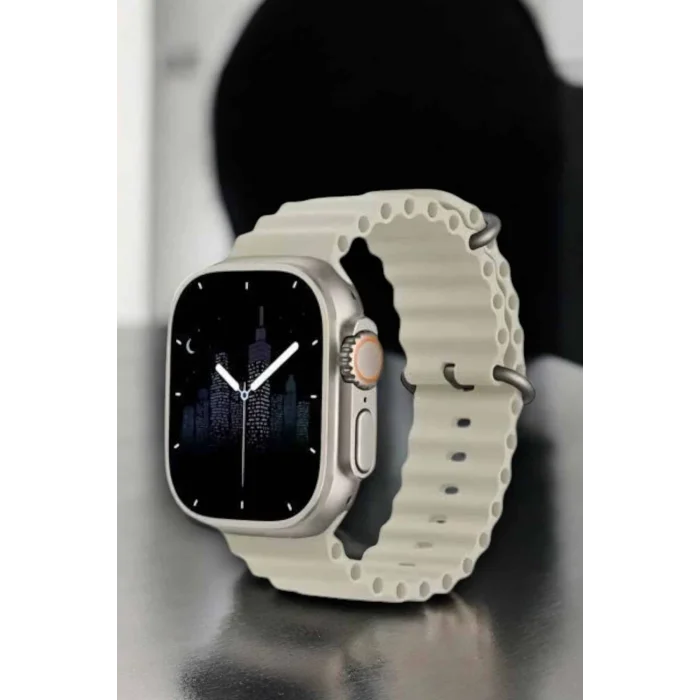 BUĞZ Akıllı Saat Yeni Nesil Bluetooth Bağlantılı Uyku Sağlık Takibi GPS Ve NFC Uyumlu - BUĞZ