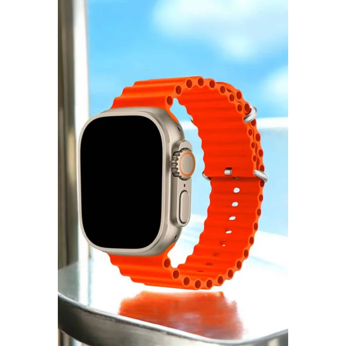 BUĞZ Akıllı Saat Yeni Nesil Bluetooth Bağlantılı Uyku Sağlık Takibi GPS Ve NFC Uyumlu - BUĞZ