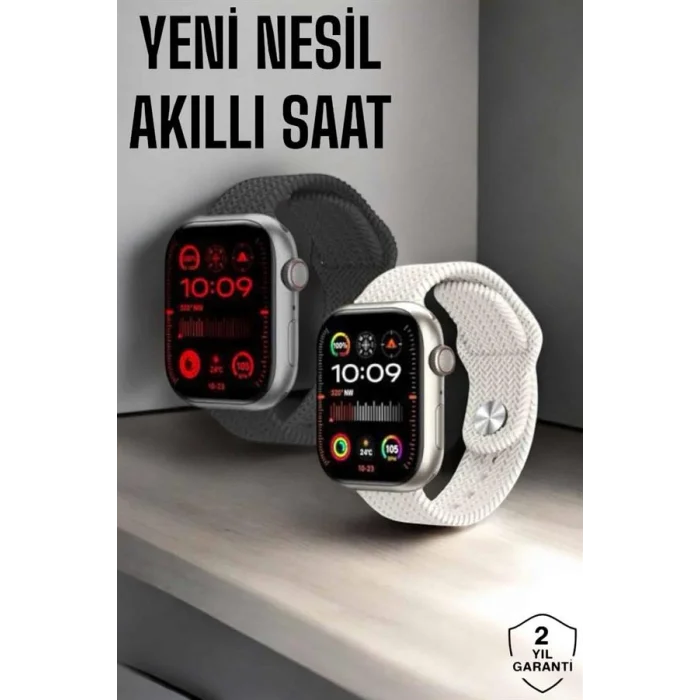 BUĞZ Akıllı Saat Yeni Nesil GPS Özelliği NFC Ve Uyku Takibi - BUĞZ