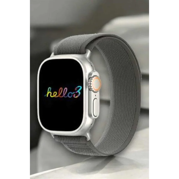 BUĞZ Akıllı Saat Yeni Nesil Sesli Asistan Uyku ve Sağlık Takibi Adımsayar - BUĞZ