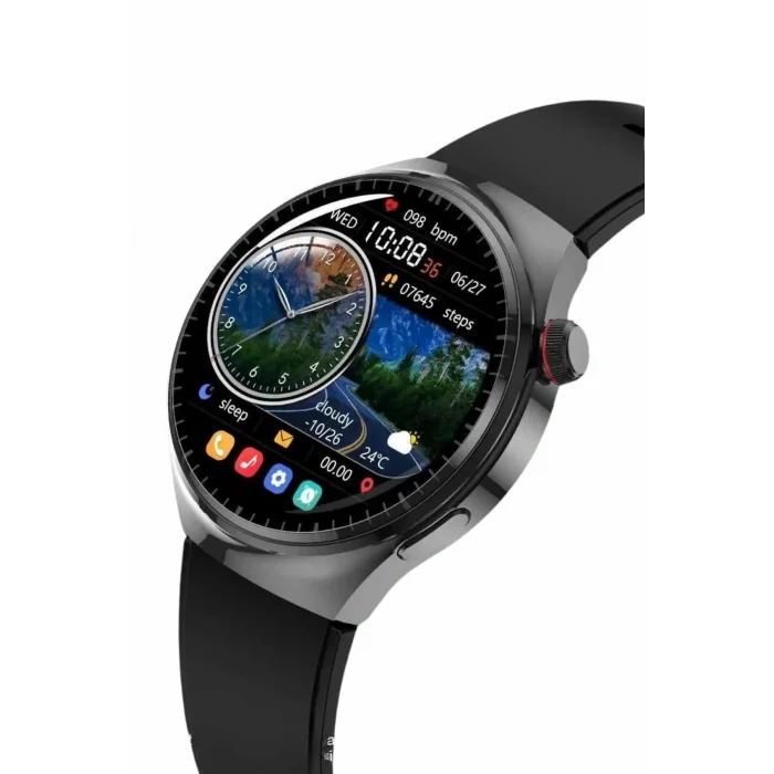  Akıllı Saat Yeni Nesil Üç Kordonlu Nabız Ölçer Çağrı Cevaplama