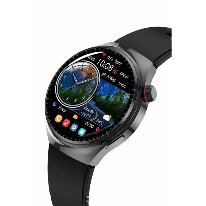 BUĞZ Akıllı Saat Yeni Nesil Üç Kordonlu Nabız Ölçer Çağrı Cevaplama - BUĞZ