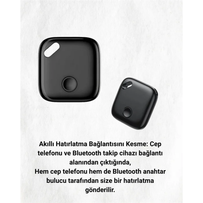 BUĞZ Akıllı Takip Teknolojisi ile Eşyalarınızı Korumaya Alın | Bul Uygulaması Destekli, Uzak Mesafe Bluetooth Takibi ve Uzun Ömürlü Batarya - Lisinya
