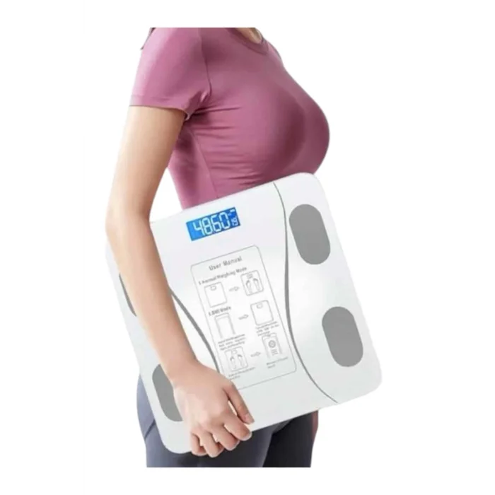  Akıllı Tartı Bluetooth Bağlantılı Yağ Ölçebilen Tartı Yeni Nesil