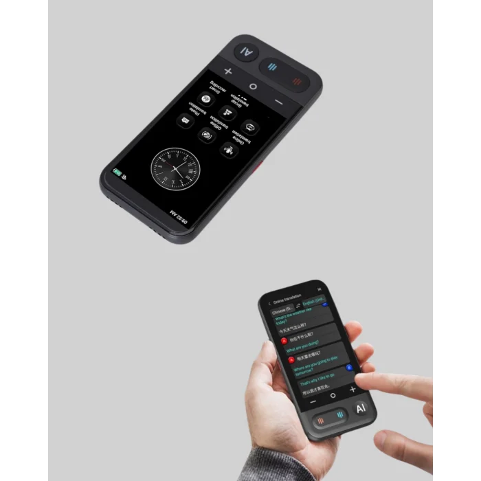 BUĞZ Akıllı Taşınabilir Tercüman – 17 Çevrimdışı, 139 Çevrimiçi Dil Desteği - Lisinya