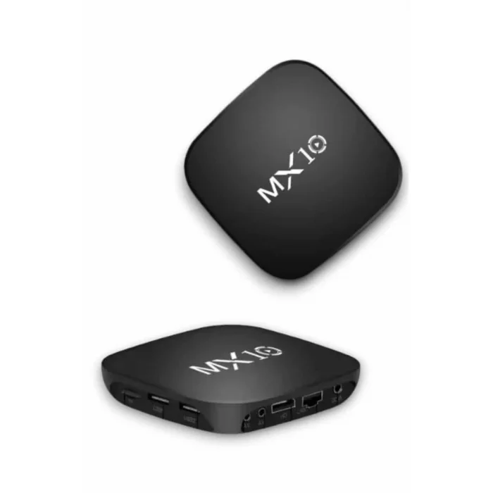 BUĞZ Akıllı TV kutusu Mx Box Android 7.1 TV kutusu 2.4G Wifi