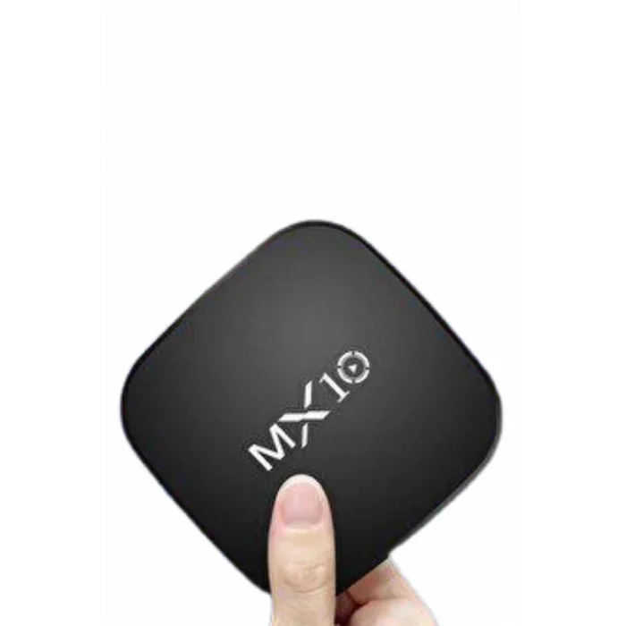 BUĞZ Akıllı TV kutusu Mx Box Android 7.1 TV kutusu 2.4G Wifi