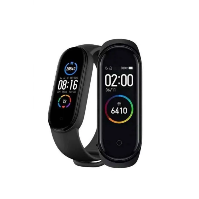 BUĞZ Akıllı Uyumlu Bileklik M6 Adımsayar Spor Modları Çağrı Görme Türkçe Menü - BUĞZ