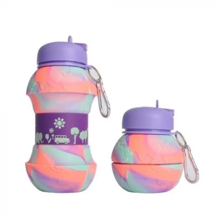  Akordiyon Su Şişesi