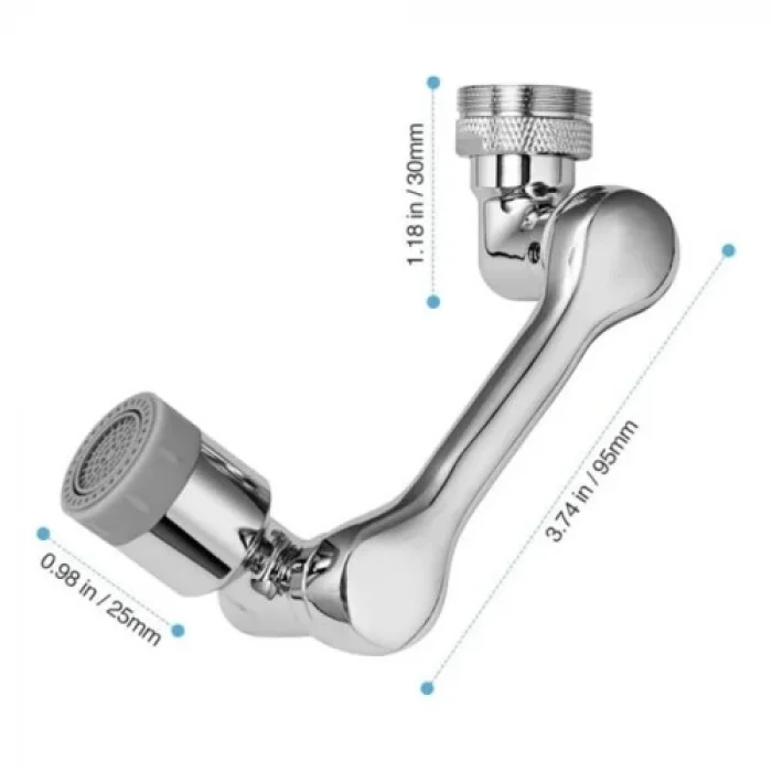 Akrobat Musluk Başlığı