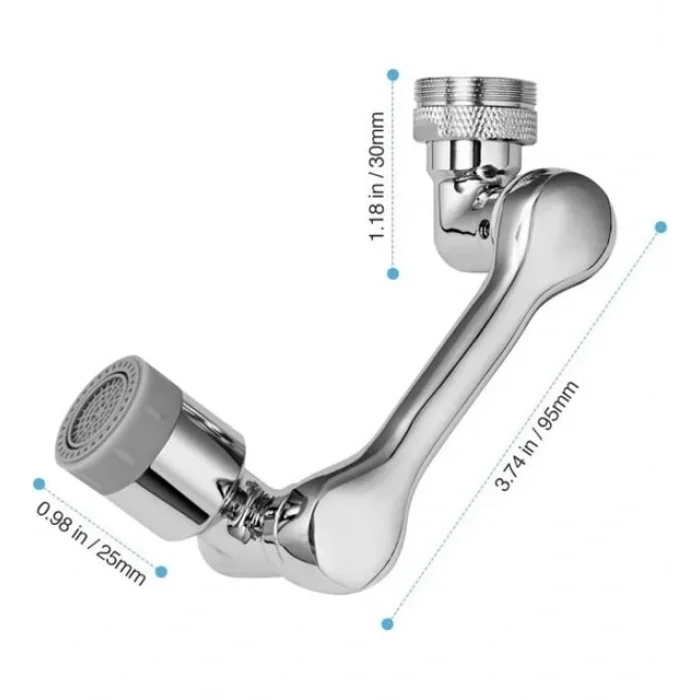 BUĞZ Akrobat Musluk Başlığı