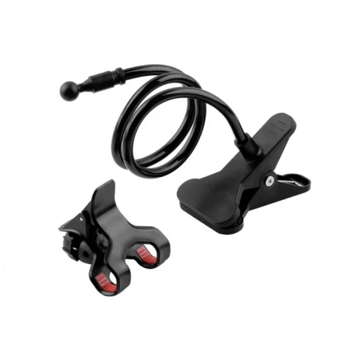  Akrobat Telefon Tutucu Oynar Başlıklı (SİYAH)