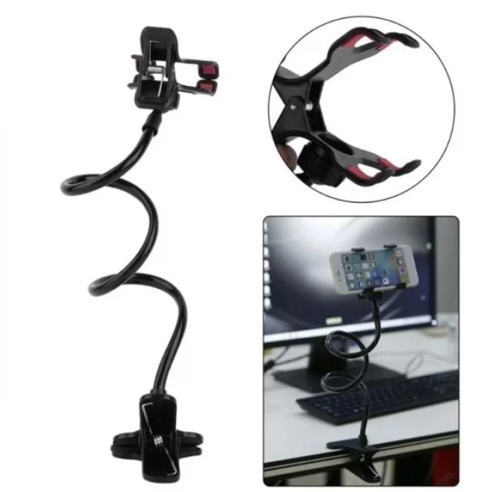  Akrobat Telefon Tutucu Oynar Başlıklı (SİYAH)