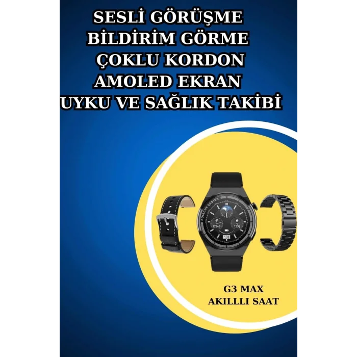 BUĞZ Aksesuar Hediyeli Akıllı Saat ve Dijital Göstergeli Powerbankli Bluetooth Kulaklık