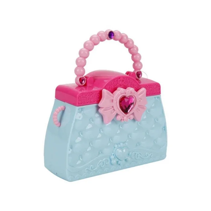 BUĞZ Aksesuarlı Makyaj Çantası  - BJ1350 -Mavi (BUĞZ)