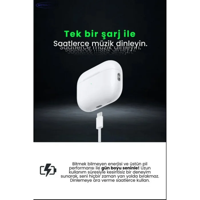 BUĞZ Aktif Gürültü Önlemeli (ANC) Pro TWS Bluetooth Kulaklık, Şeffaf Mod ve Gelişmiş Özellikler