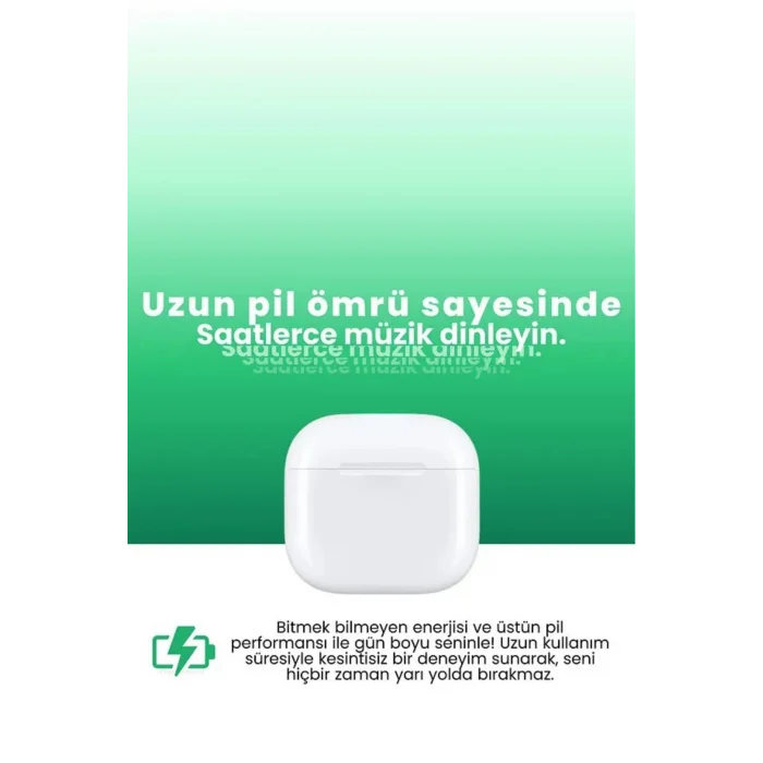 BUĞZ Aktif Gürültü Önlemeli (ANC) TWS Bluetooth Kulaklık, Şeffaf Mod ve Dokunmatik Kontrol