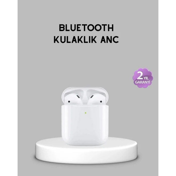 BUĞZ Aktif Gürültü Önlemeli RGB Işıklı Kablosuz Kulak Üstü Kulaklık