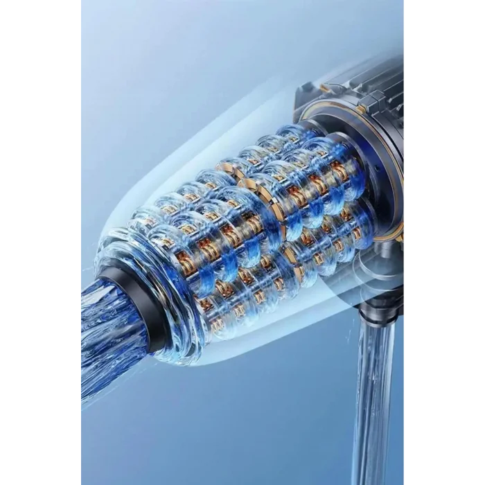 BUĞZ Akülü Şarjlı Yüksek Basınçlı Oto Araba Bahçe Yıkama,temizleme Su Sı