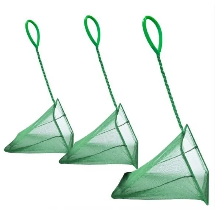 BUĞZ Akvaryum Balık Yakalama Kepçesi 4 inç 10 cm