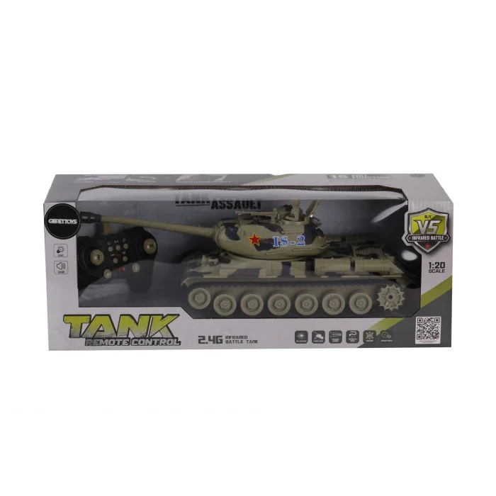 BUĞZ AKX535-1 2 4G KONTROL 15 FONKSİYONLU UK TANK