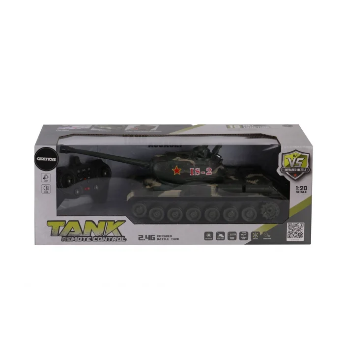 BUĞZ AKX535-1 2 4G KONTROL 15 FONKSİYONLU UK TANK