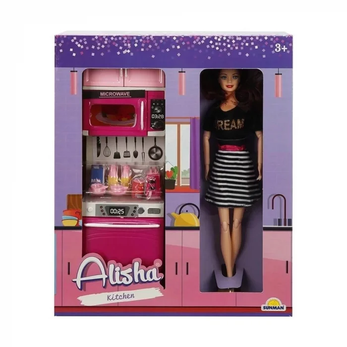  Alisha Mutfak Setleri