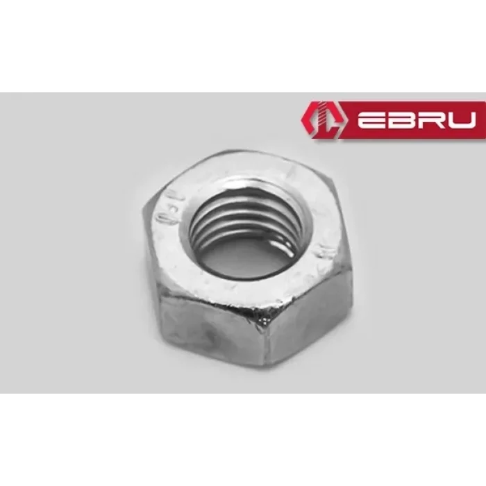 BUĞZ Altıköşe Somun M16 - 10 Adet