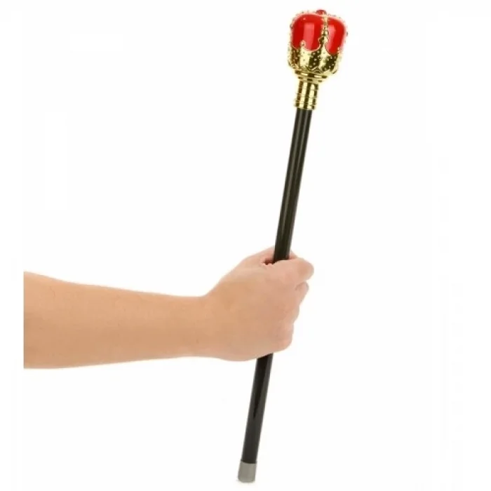  Altın Prenses Tacı ve Kırmızı Asası