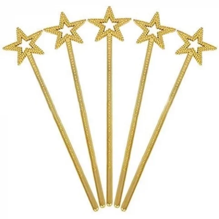  Altın Renk Yıldız Peri Asası
