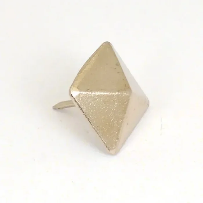 BUĞZ Altın, Sarı Piramit Kabara Raptiye 24 Mm - 100