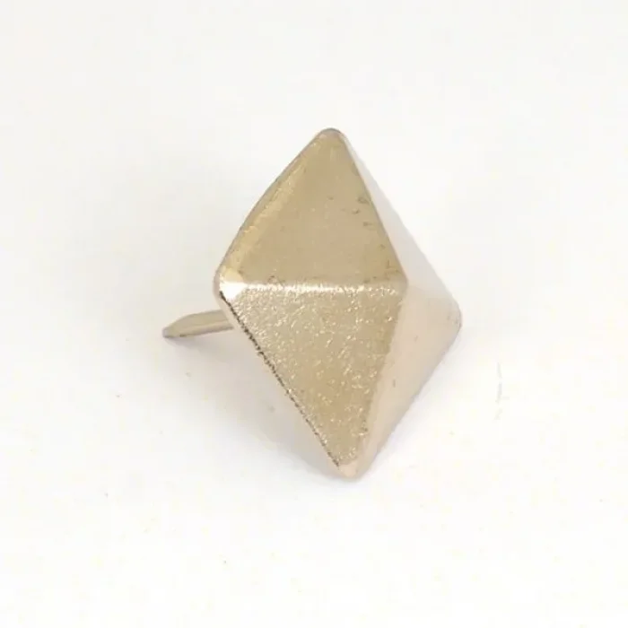 BUĞZ Altın, Sarı Piramit Kabara Raptiye 24 Mm - 100