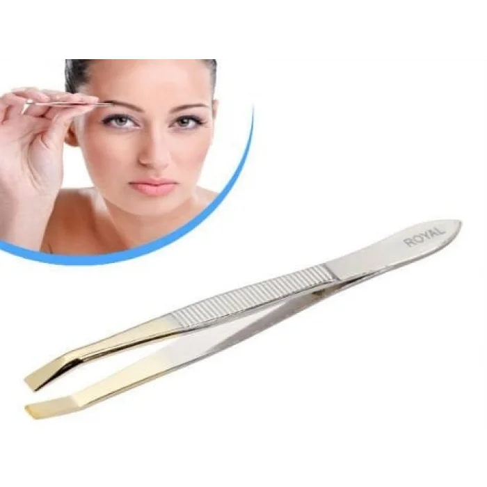 BUĞZ Altın Uçlu Paslanmaz Cımbız