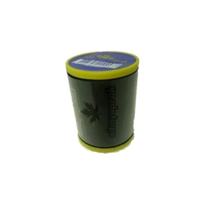 BUĞZ Altın Yaprak Dikiş İpliği Seti 10lu Yuvarlak Kutulu ( BUĞZ )