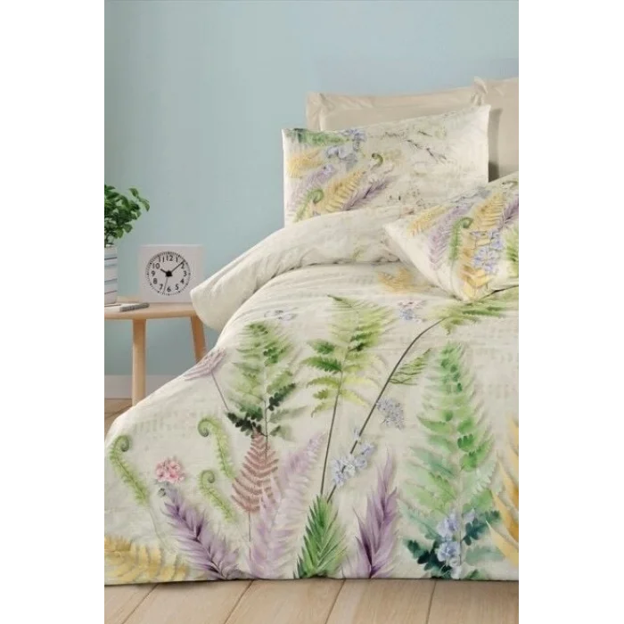  Altınbaşak Creaforce Edena Sand Çift Kişilik Nevresim Takımı