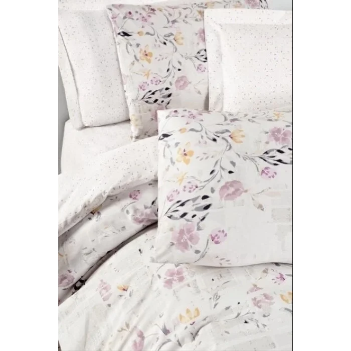  Altınbaşak Creaforce Lino Arcane Çift Kişilik Nevresim Takımı