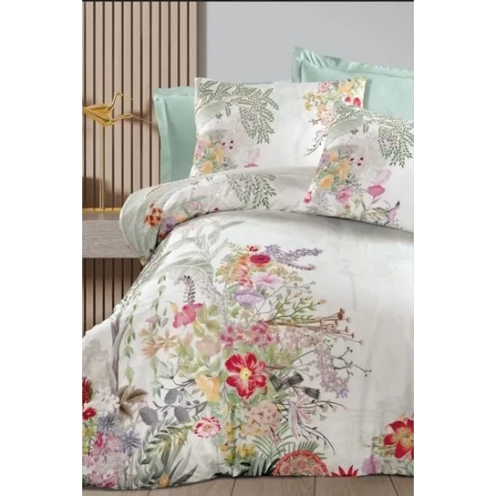  Altınbaşak Creaforce Sora Mist Çift Kişilik Nevresim Takımı