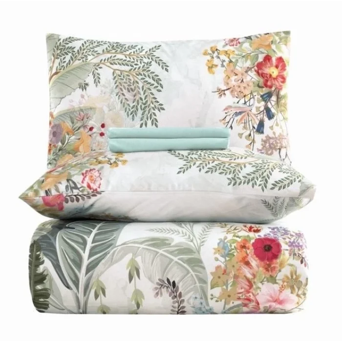  Altınbaşak Creaforce Sora Mist Çift Kişilik Nevresim Takımı