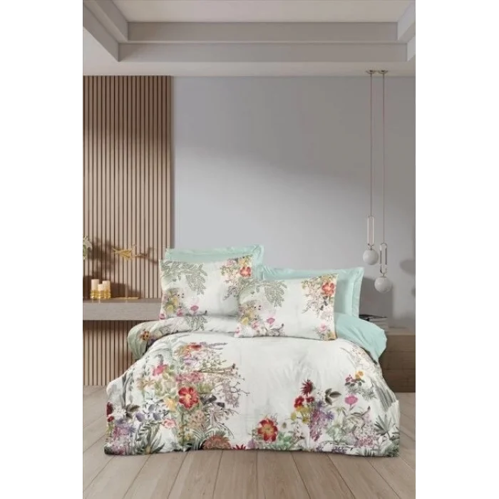  Altınbaşak Creaforce Sora Mist Çift Kişilik Nevresim Takımı