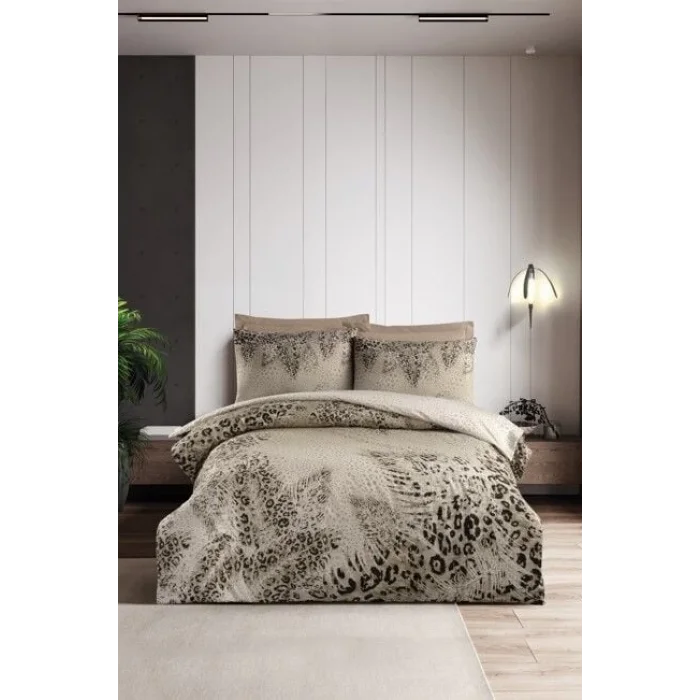 BUĞZ Altınbaşak Creaforce Tigra Core Çift Kişilik Nevresim Takımı