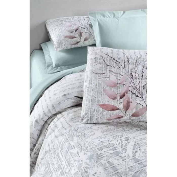  Altınbaşak Creaforce Vivida Mist Çift Kişilik Nevresim Takımı