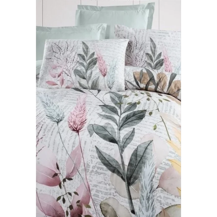  Altınbaşak Creaforce Vivida Mist Çift Kişilik Nevresim Takımı