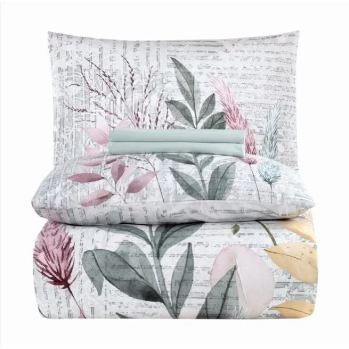  Altınbaşak Creaforce Vivida Mist Çift Kişilik Nevresim Takımı