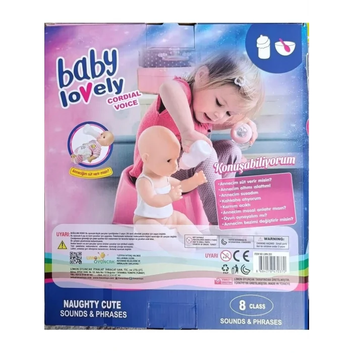 BUĞZ ALTINI ISLATAN KIZ BEBEK