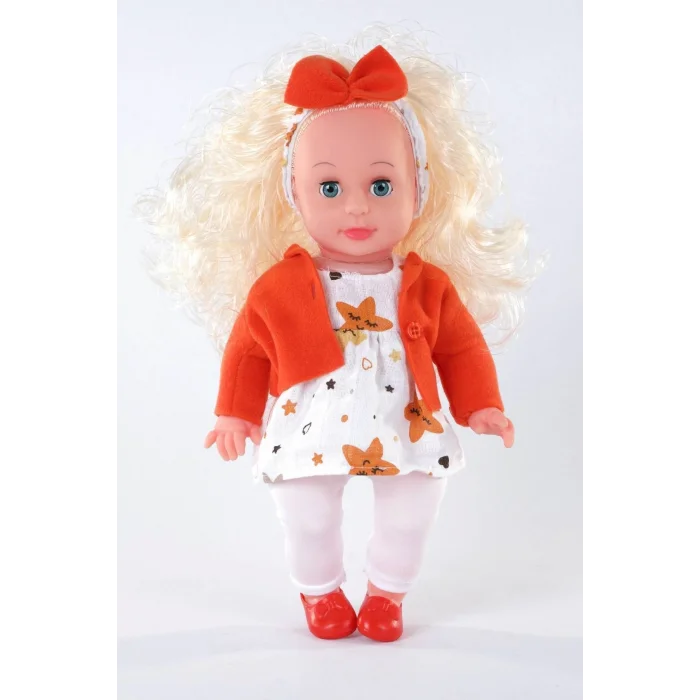  Altını Islatan Konuşan Acıkan Sarışın Bebek Gerçekçi Fonksiyonlu İnteraktif Sesli Tepki