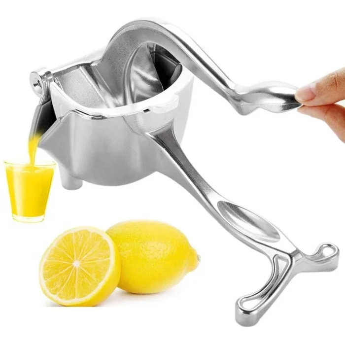 BUĞZ Alüminyum Alaşımlı Narenciye Sıkacağı Paslanmaz Limon - Meyve Sıkacağı