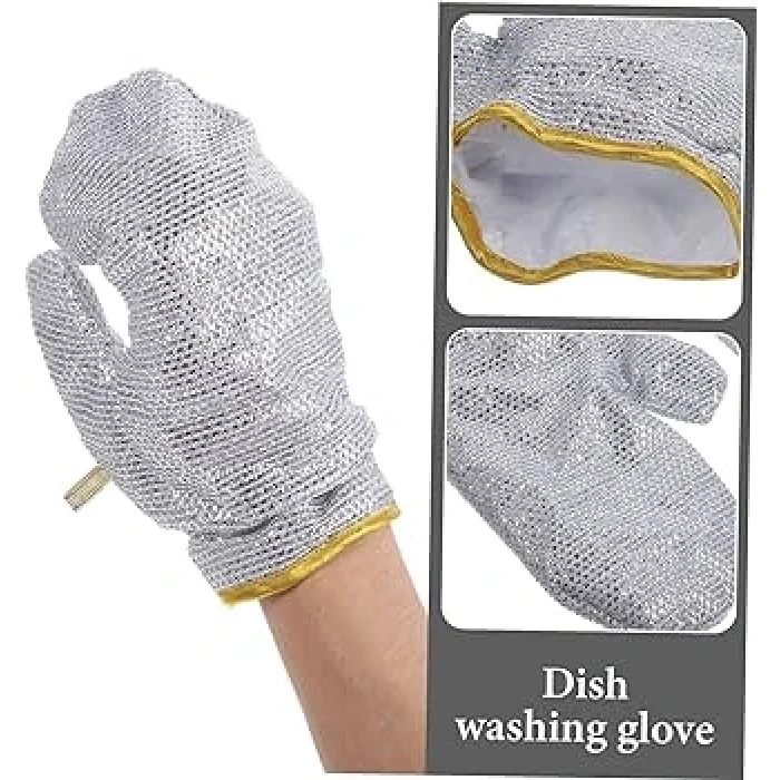 BUĞZ Alüminyum Folyo Bulaşık Eldiveni