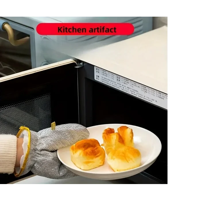 BUĞZ Alüminyum Folyo Bulaşık Eldiveni