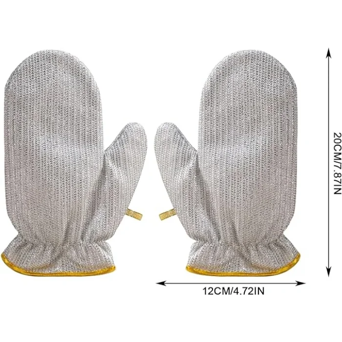 BUĞZ Alüminyum Folyo Bulaşık Eldiveni