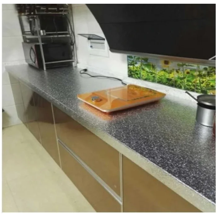 BUĞZ Alüminyum Folyo Yapışkanlı Mutfak Koruyucu Folyo 2 Metre